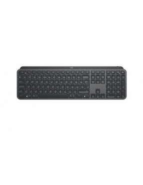 Logitech MX Keys Advanced Illuminated Kabellose Tastatur Gra