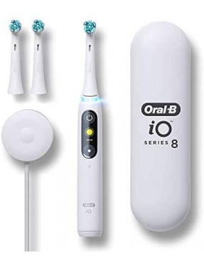 Oral-B iO Series 8 White Alabaster Special Edition elektrisc