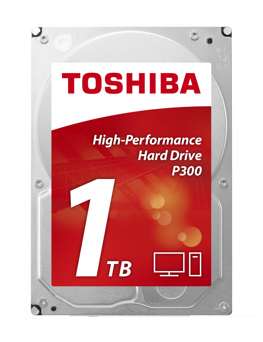 Toshiba P300 HDKPC32ZKA01S 1TB 64MB 7.200rpm 3.5zoll SATA600