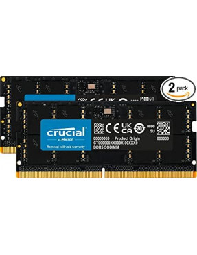 Crucial Technology 64GB (2x32GB) Crucial DDR5-4800 CL 40 SO-