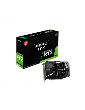 MSI GeForce RTX 3050 AERO ITX OC 8GB GDDR6 Grafikkarte 3xDP/