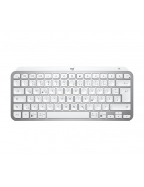 Logitech MX Keys Mini Kabellose Tastatur Grey Business Versi