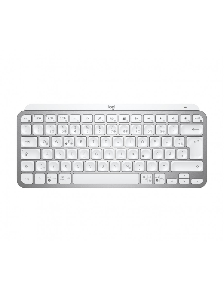 Logitech MX Keys Mini Kabellose Tastatur Grey Business Versi