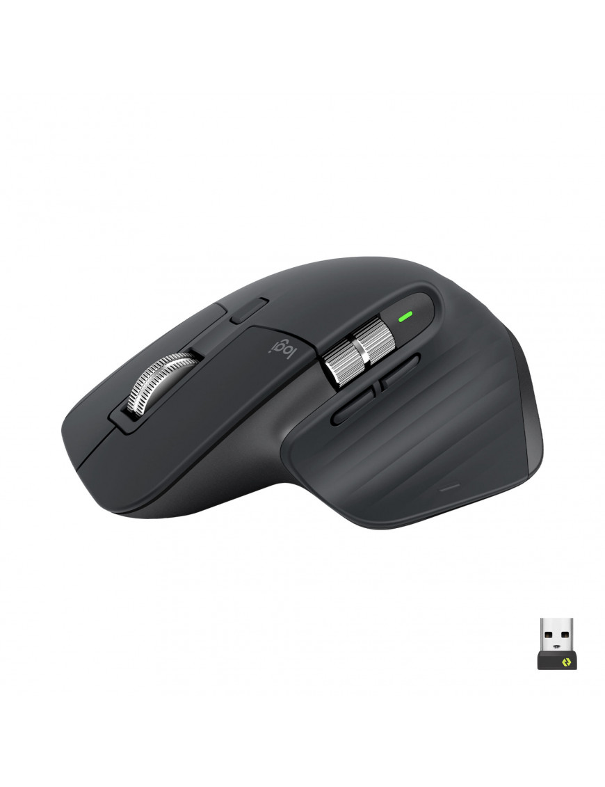 Logitech MX Master 3S Kabellose Maus Graphite Logitech MX Master 3S Kabellose Maus Graphite