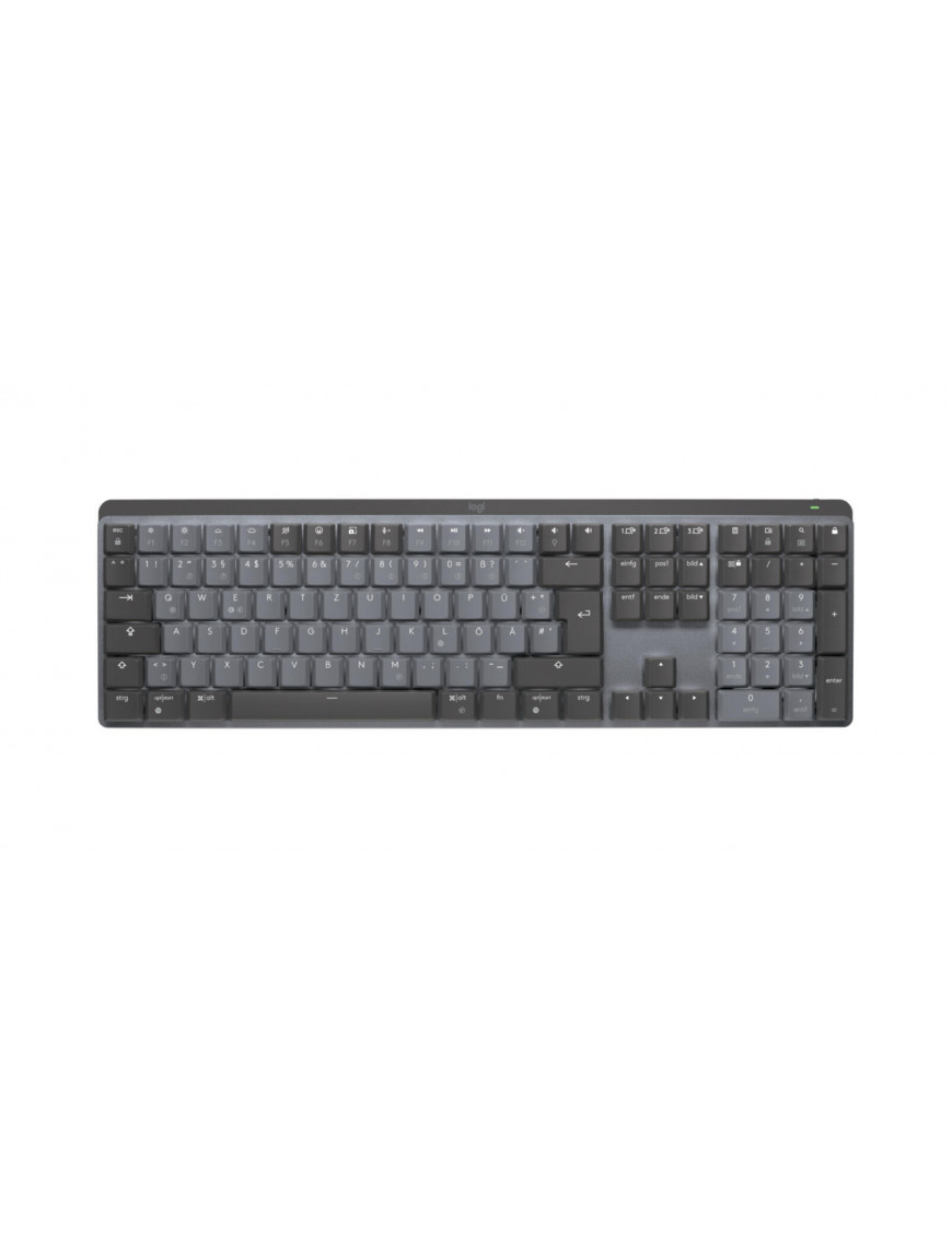 Logitech MX Mechanical Illuminated Kabellose Tastatur Graphi