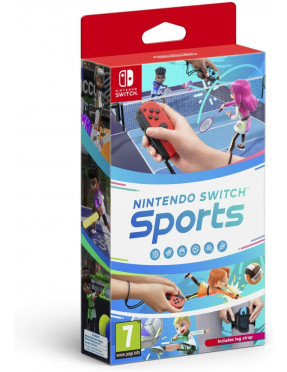 Nintendo Switch Sports inkl. Beingurt -  Switch