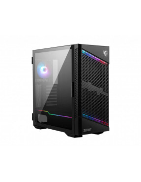 MSI MPG VELOX 100P Airflow MIDI Tower RGB Gaming Gehäuse Tem