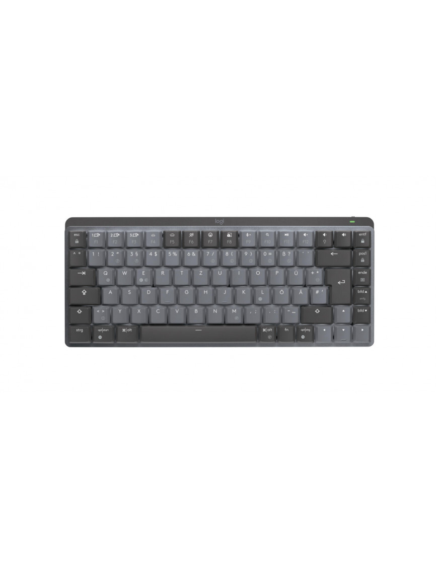 Logitech MX Mechanical Mini Minimalist Illuminated Kabellose