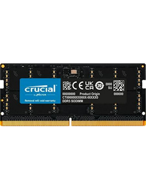 Crucial Technology 32GB Crucial DDR5-4800 CL 40 SO-DIMM RAM 