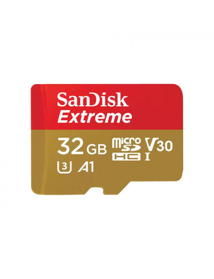 SanDisk Extreme microSDXC 512 GB Speicherkarte Kit (2022) bi