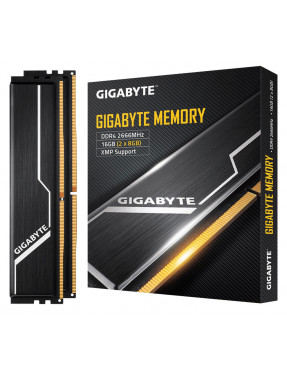 Gigabyte 16GB (2x8GB)  DDR4-2666 CL16 Speicher Kit RAM