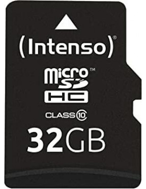 Intenso 32 GB microSDHC Speicherkarte (45 MB/s, Class 10, UH