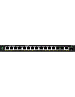 NETGEAR Netgear GS316EPP 15x Gigabit Switch 10/100/1000MBit 