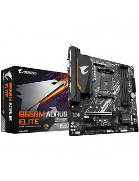 Gigabyte B550M AORUS Elite mATX Mainboard Sockel AM4 M.2/HDM