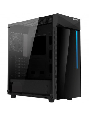 Gigabyte GB-C200G Midi Tower Gaming Gehäuse mit Sichtfenster