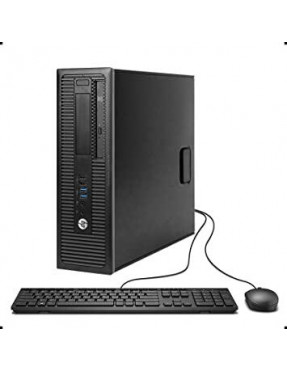 HP Refurb.  EliteDesk 800 G1 SFF - i5-4570 8GB/120GB SSD+500