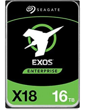Seagate Exos X18 ST16000NM000J - 16 TB 7200rpm 256 MB 3,5 Zo