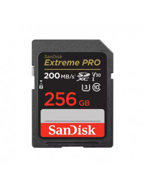 SanDisk Extreme Pro 256 GB SDXC Speicherkarte (2022) bis 200