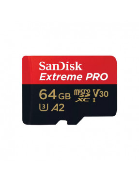 SanDisk Extreme Pro 64 GB microSDXC Speicherkarte (2022) 200