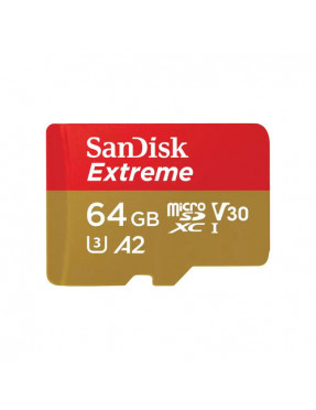 SanDisk Extreme 64 GB microSDXC Speicherkarte Kit (2022) bis