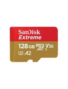 SanDisk Extreme 128 GB microSDXC Speicherkarte Kit (2022) bi