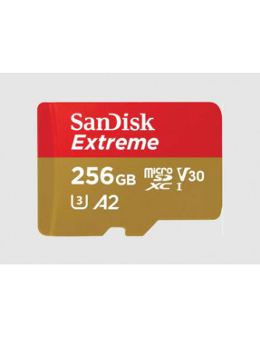 SanDisk Extreme 256 GB microSDXC Speicherkarte Kit (2022) bi