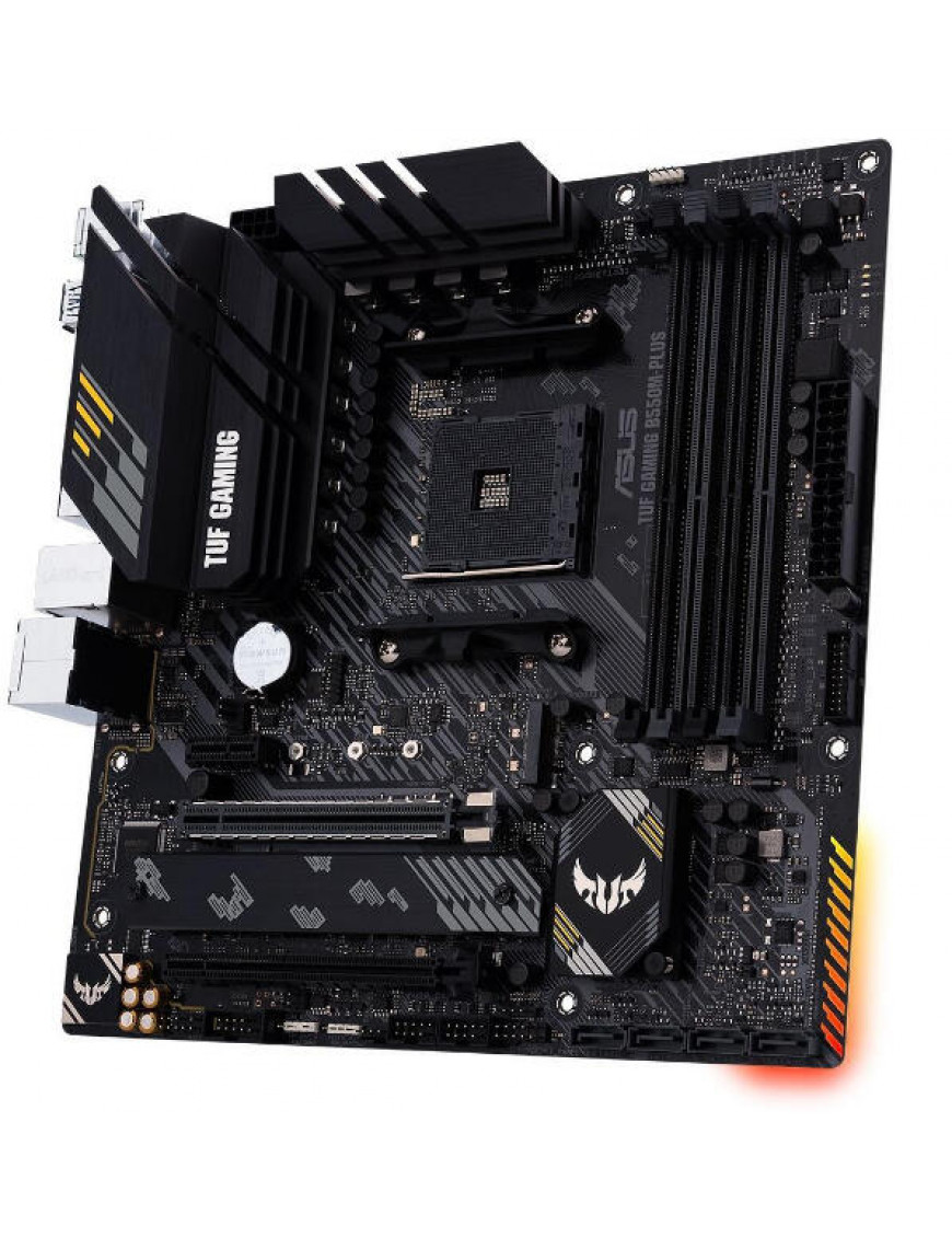 ASUS TUF Gaming B550M-Plus mATX Mainboard Sockel AM4 M2/USB3