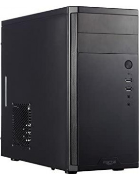 Fractal Design Pop Mini Silent Black Solid mATX/mITX Gaming 