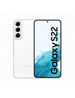 Samsung GALAXY S22 5G Smartphone 128GB phantom white Android