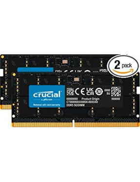 Crucial Technology 32GB (2x16GB) Crucial DDR5-4800 CL 40 SO-