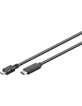 Good Connections Anschlusskabel 0,5m USB 2.0 USB-C zu USB 2.
