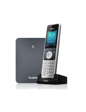Yealink W76P - Schnurloses Telefon / VoIP-Telefon mit Rufnum