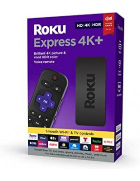 Roku Express 4K | HD/4K/HDR Streaming Media Player