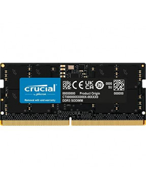 Crucial Technology 16GB Crucial DDR5-4800 CL 40 SO-DIMM RAM 