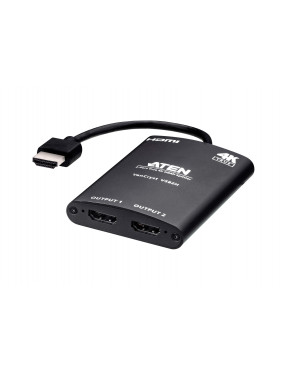 ATEN Aten VS82H 2-Port True 4K HDMI Splitter mit gefixtem HD