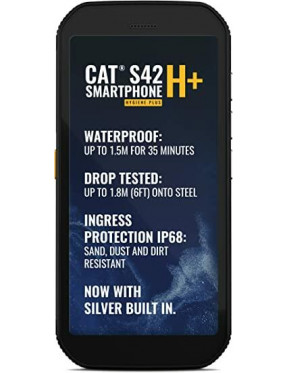 CAT S42 H+ Smartphone Dual-SIM Outdoor Android 10.0 CS42H-DA
