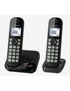 Panasonic KX-TGH722G schnurloses DECT Festnetztelefon AB, 2x