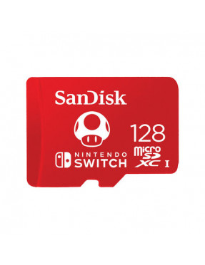 SanDisk 128 GB microSDXC Speicherkarte für Nintendo Switch™ 