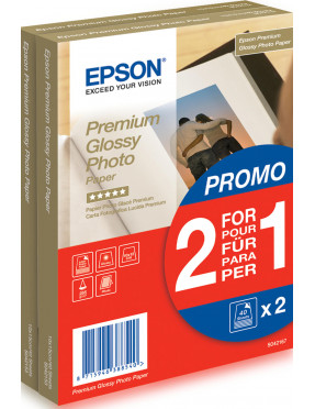 Epson EPSON C13S042167 Premium Glossy Photo Paper, 100 x 150