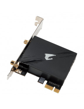 Gigabyte GC-WBAX210, 2.4GHz/5GHz/6GHz WLAN Karte, Bluetooth 