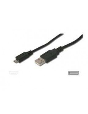 Digitus DIGITUS AK-300127-010-S USB-Kabel Typ A - Micro B St