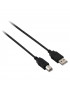 V7 Videoseven USB2.0 A TO B CABLE 1.8M BLACK