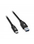 V7 Videoseven USBA 3.2GEN2 TO USB-C CABLE 1M