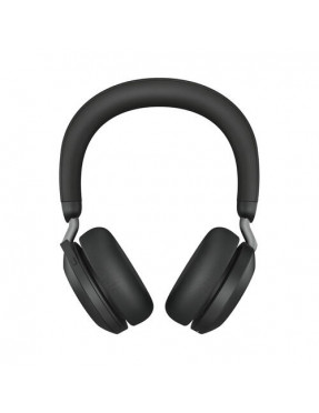 Jabra Evolve2 75 MS Stereo Bluetooth Headset schwarz mit Lad