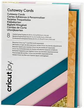 Cricut Cut-Away Karten Corsage R20 (10,8 cm x 14 cm) 8-pack