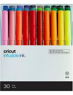 Cricut Ultimate Infusible Ink Stifte, Mehrfarbig, 30 Stück