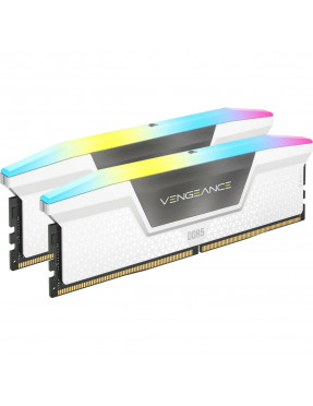 CORSAIR 32GB (2x16GB)  VENGEANCE RGB DDR5-5200 RAM CL40 Arbe