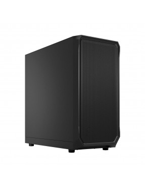 Fractal Design Focus 2 Black Solid Gaming Gehäuse Seitenfens