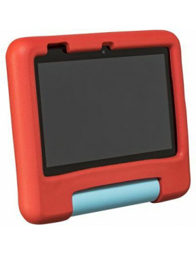 Amazon Fire 7 Kids Tablet (2022) WiFi 16 GB mit roter Hülle,