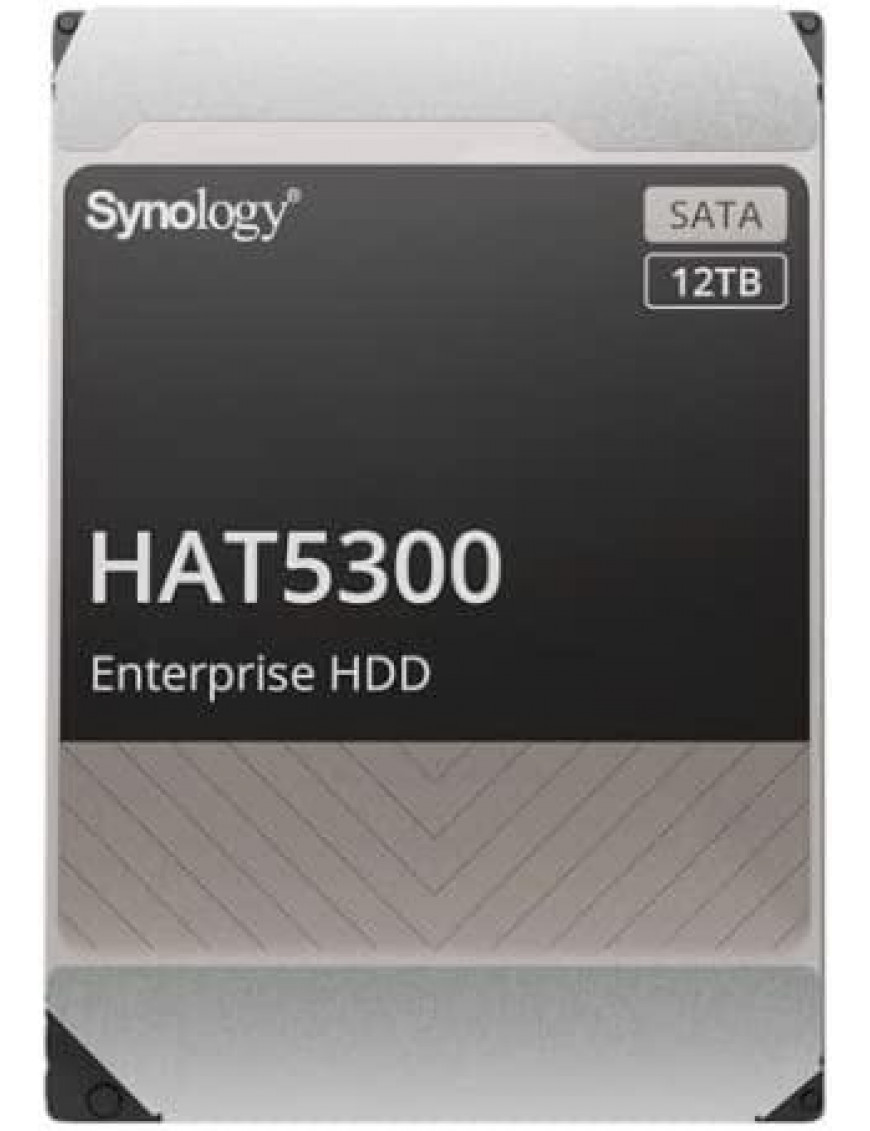Synology HAS5300-12T - 12 TB 7200 rpm 256 MB 3,5 Zoll SAS 12